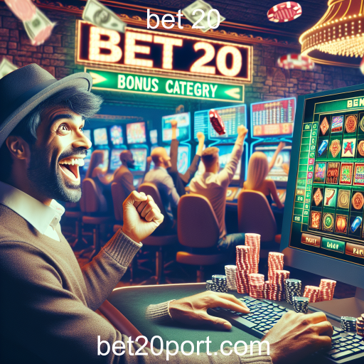 Explorando a Categoria de Bônus no Bet 20: Oportunidades de Jogo e Ganhos