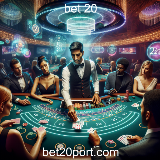 A Ascensão dos Jogos Ao Vivo no Bet 20